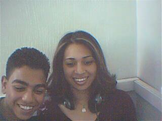 moi  yassine  et nazha