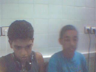 moi yassine  et  3abd  la3dim